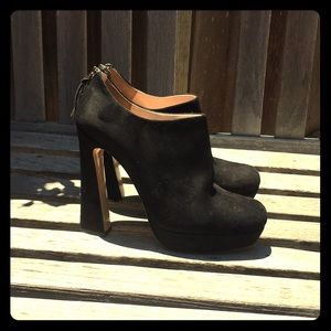 Miu Miu Calzature Donna Black Ankle Booties